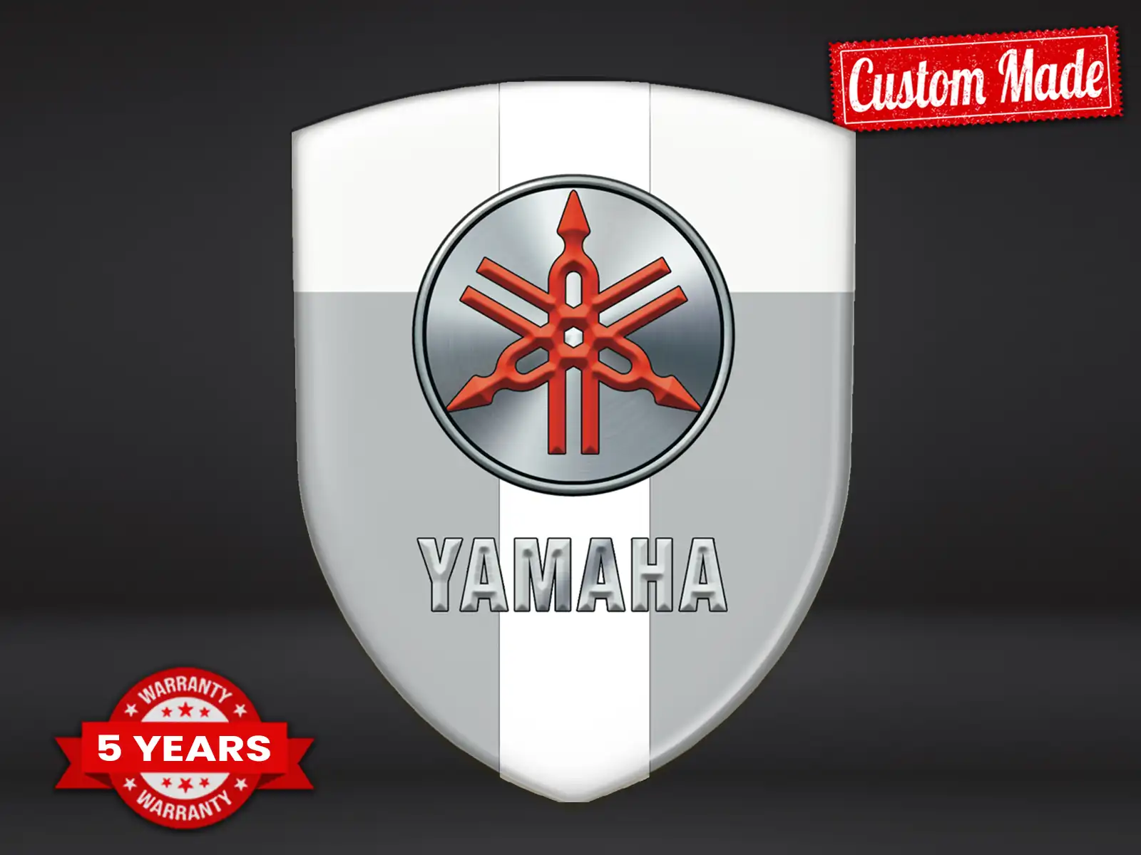 Yamaha Pegatinas Logo Auto Máximo Resistentes Estilos Diseño
